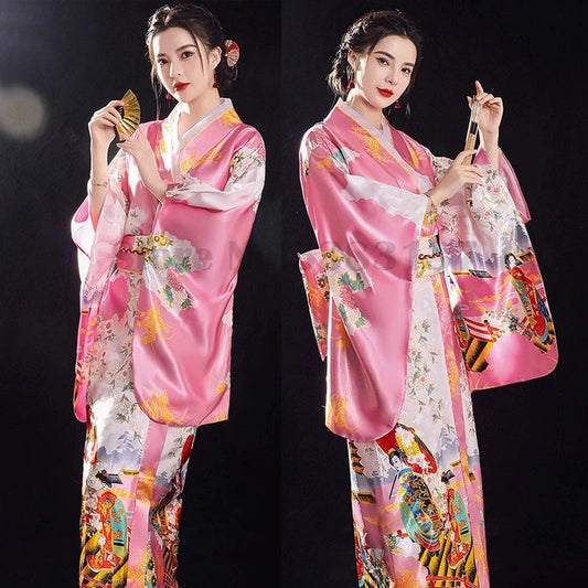 Floral Velvet Kimono