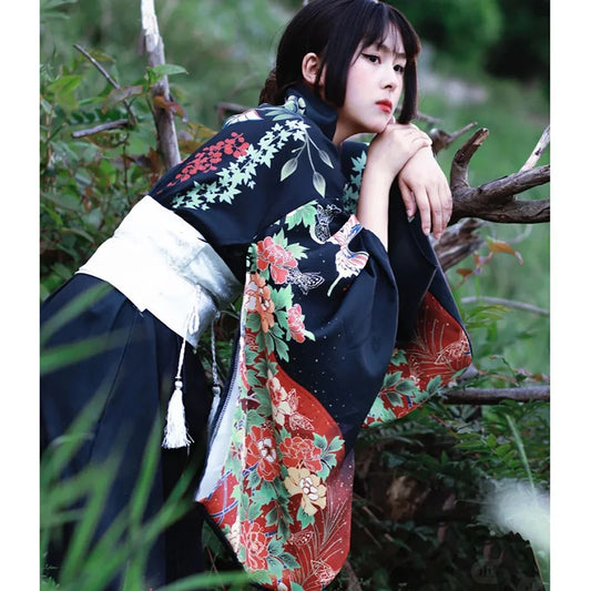 Geisha Kimono