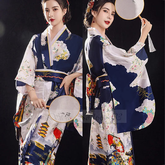 Giesha Kimono