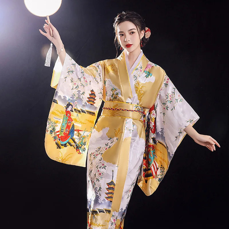 Giesha Kimono