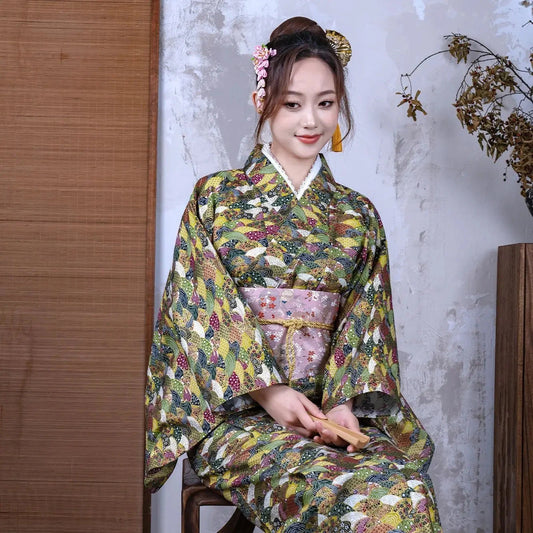 Green Kimono