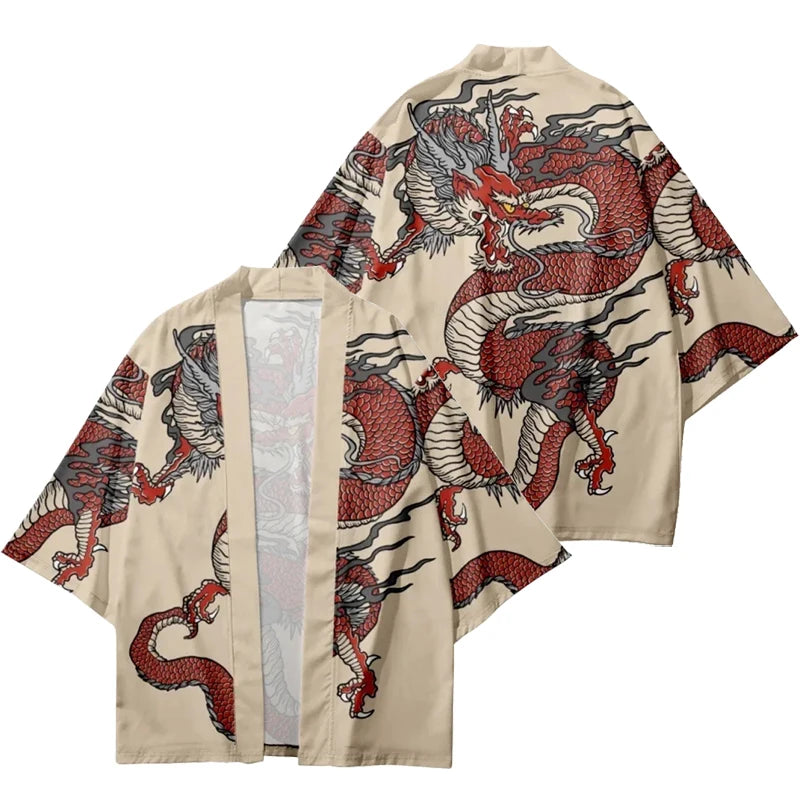 Haori Kimono Jacket Mens