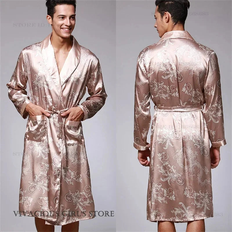 Japanese Dragon Kimono Robe