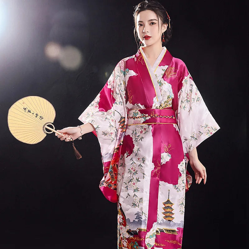 Japanese Kimono Women
