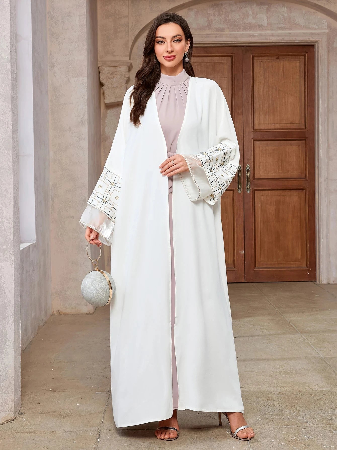 Kimono Abaya Noir