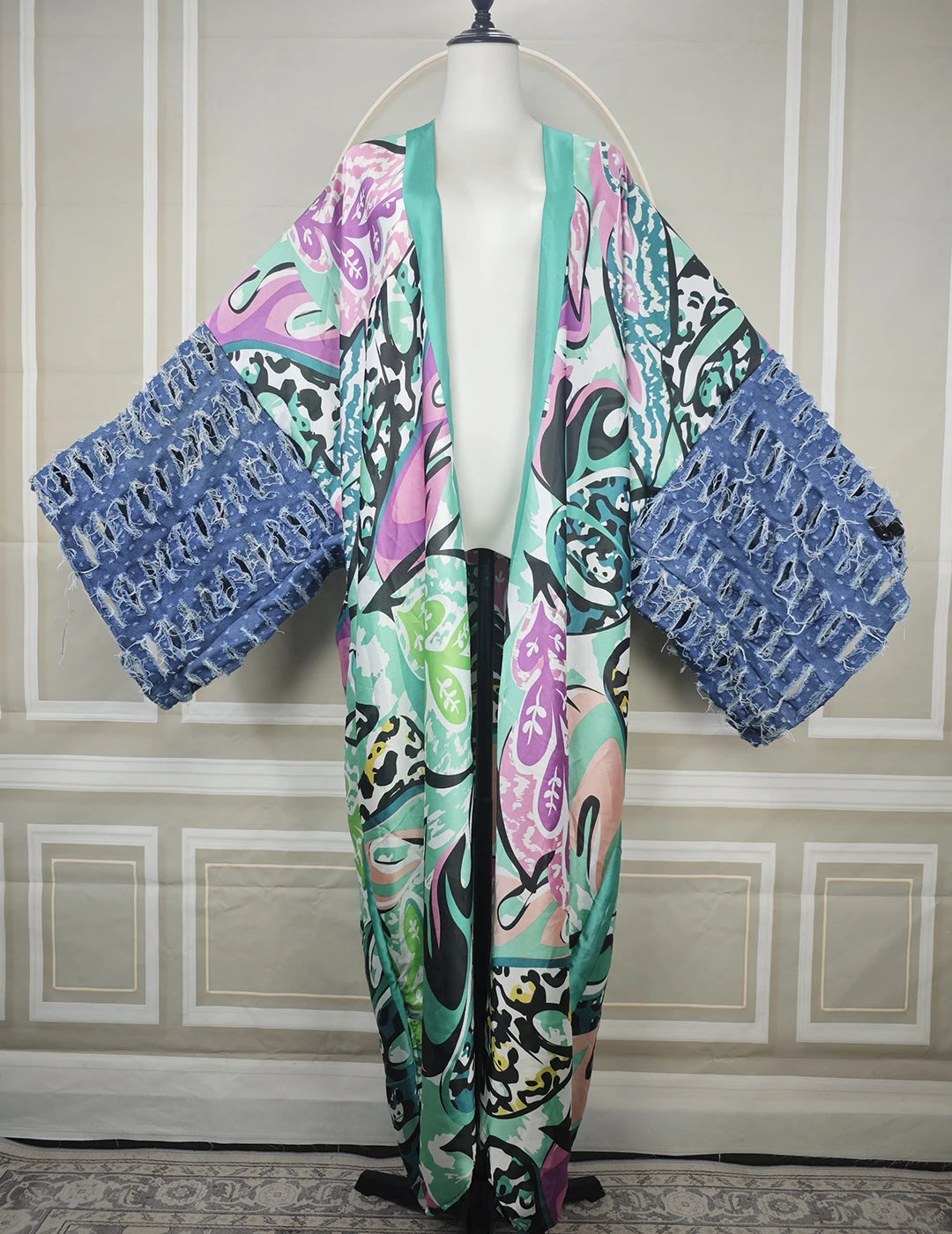 Kimono and Jeans
