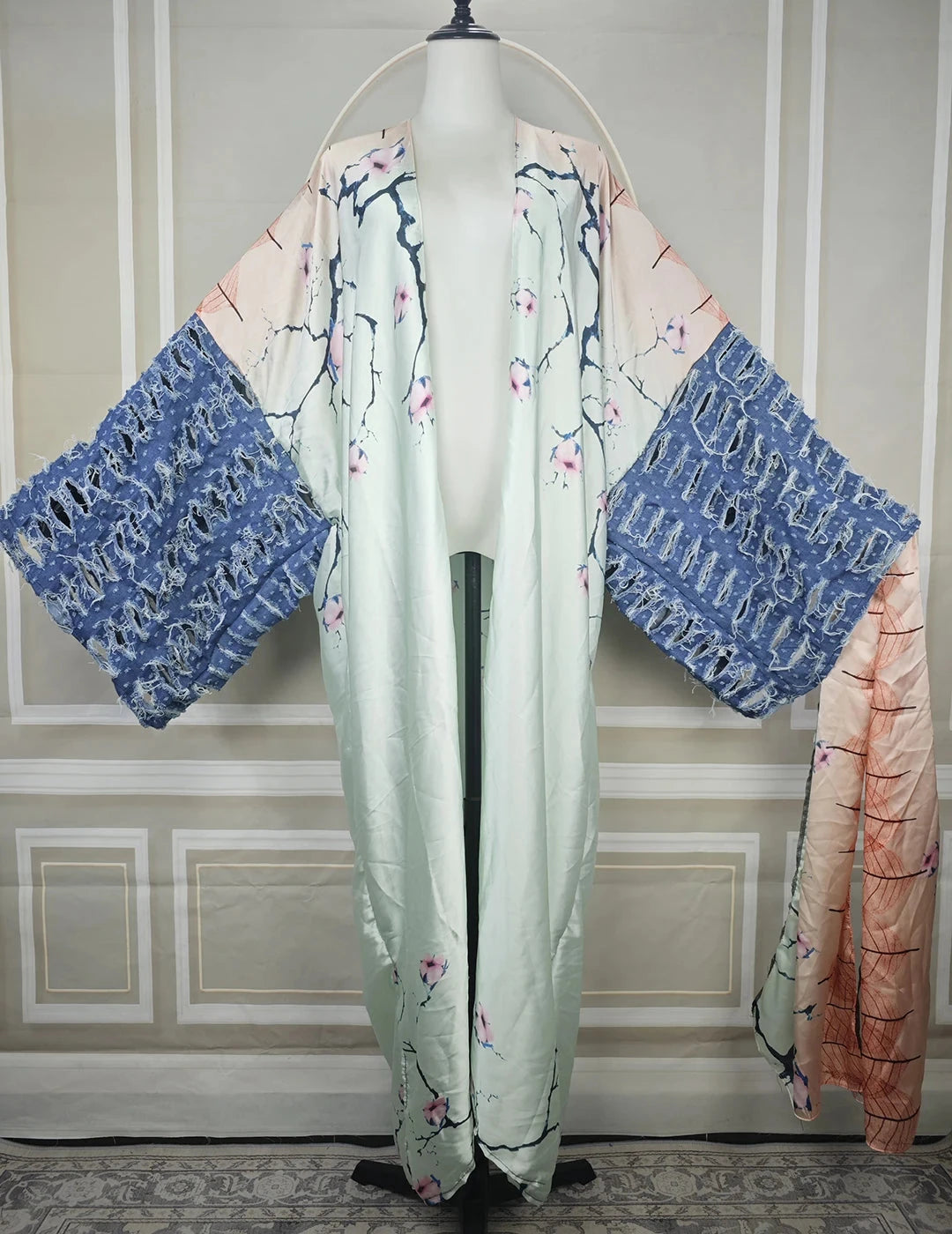 Kimono and Jeans