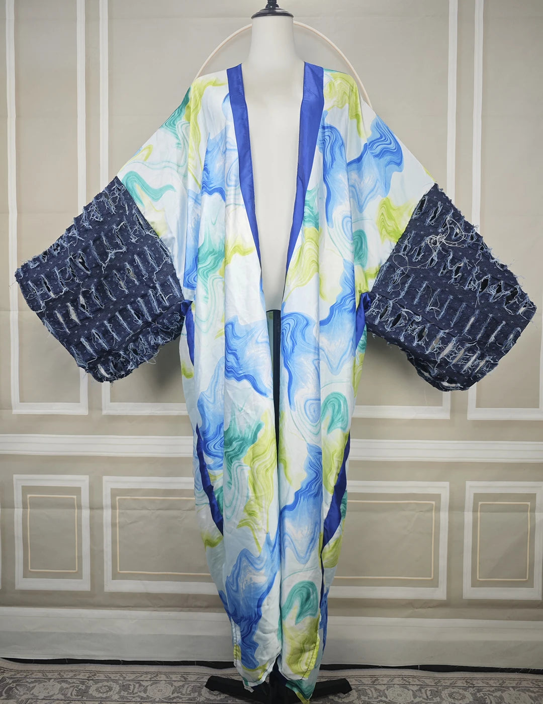 Kimono and Jeans