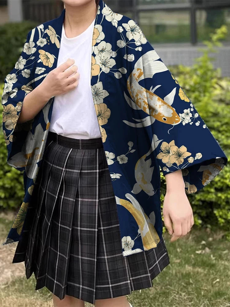 Kimono Cardigan Blue