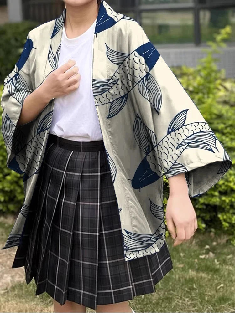 Kimono Cardigan Jacket
