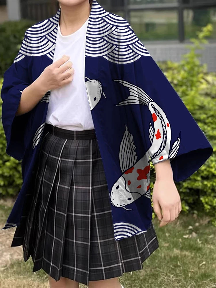Kimono Cardigan Japanese