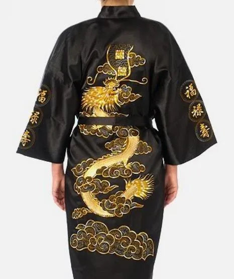 Kimono Dragon Robe