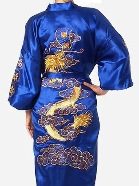 Kimono Dragon Robe