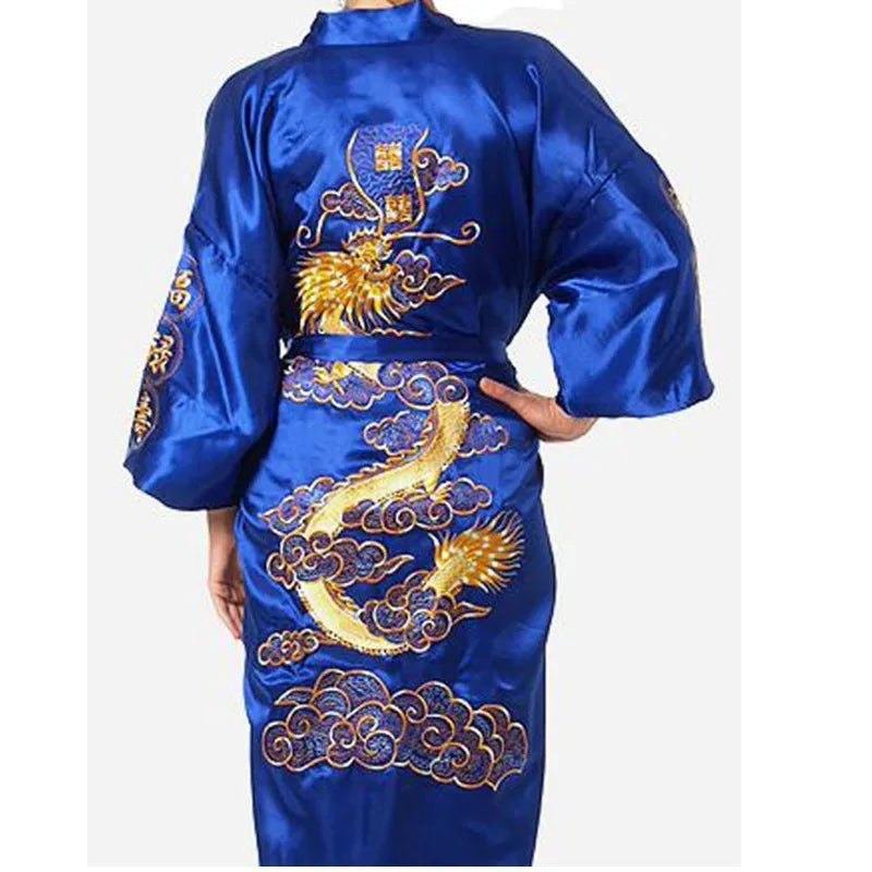 Kimono Dragon Robe