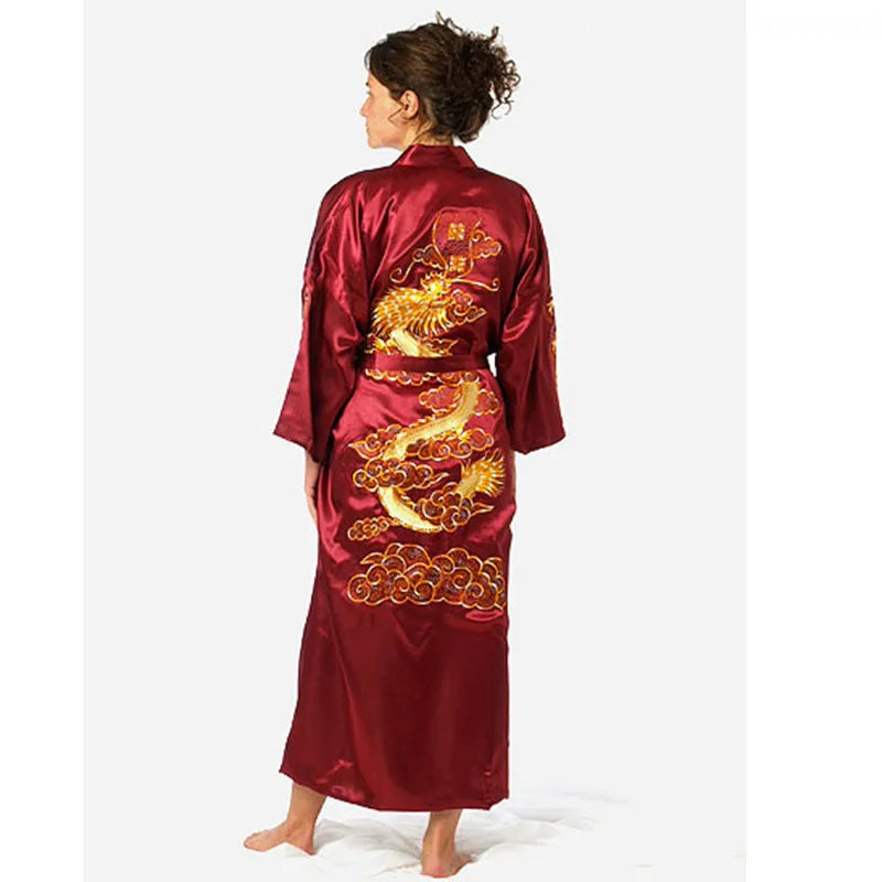 Kimono Dragon Robe