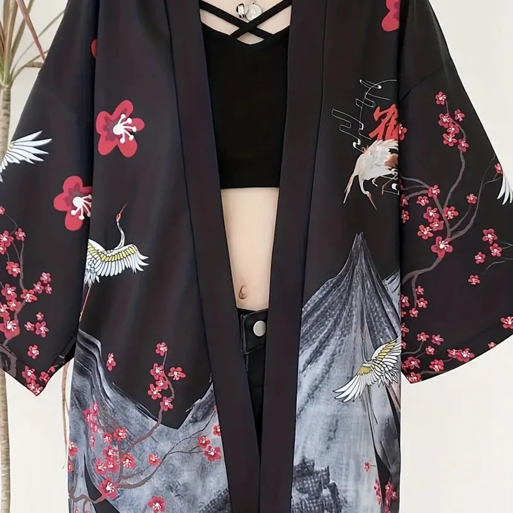 Kimono Femme Veste