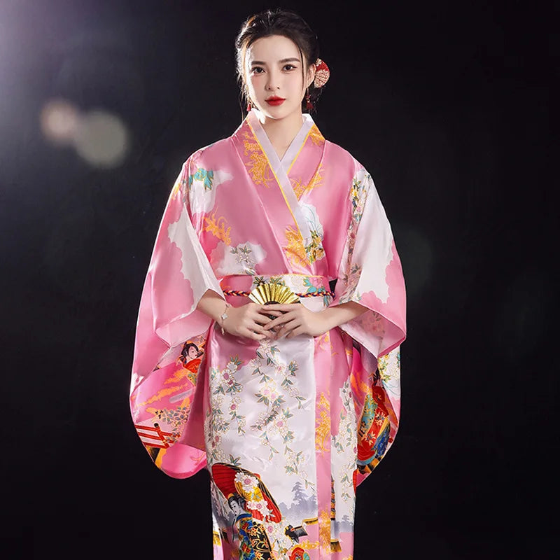 Kimono Inspired Wedding Dress