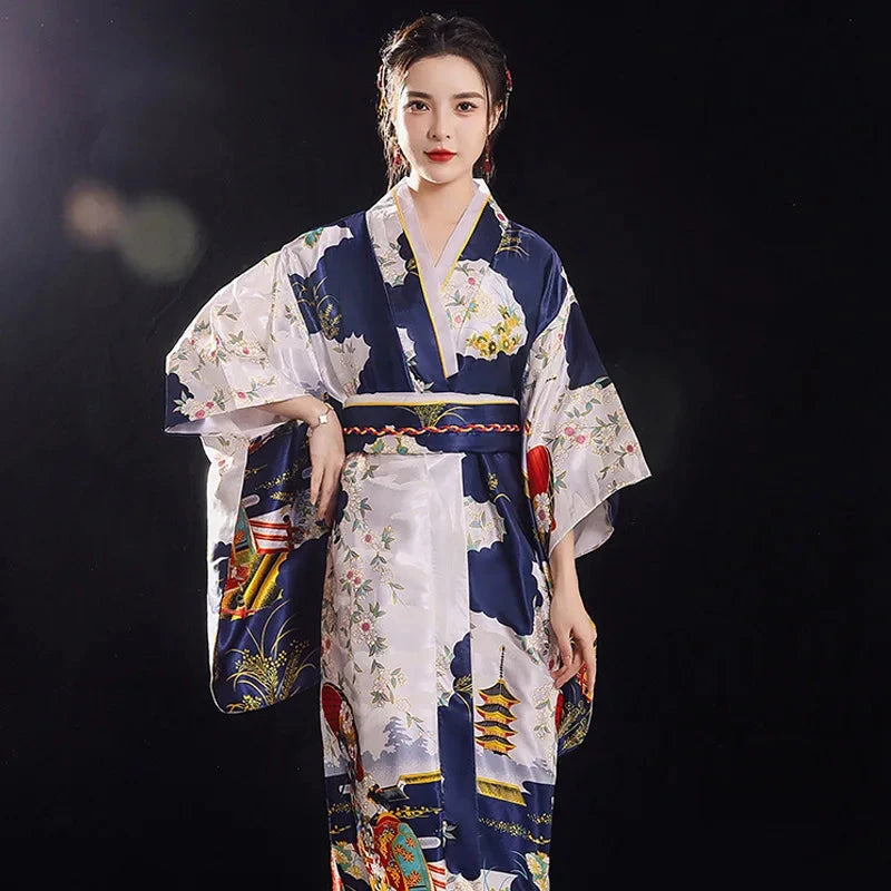Kimono Inspired Wedding Dress