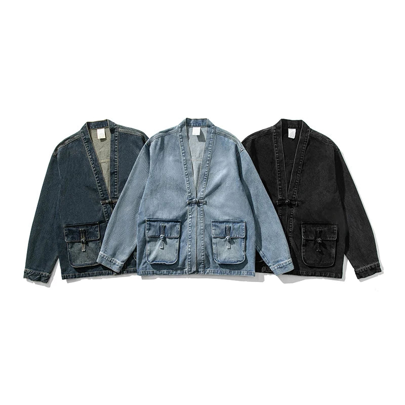 Kimono Jacket Denim