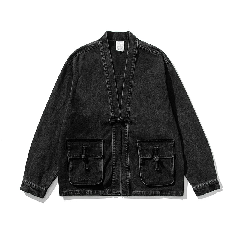Kimono Jacket Denim
