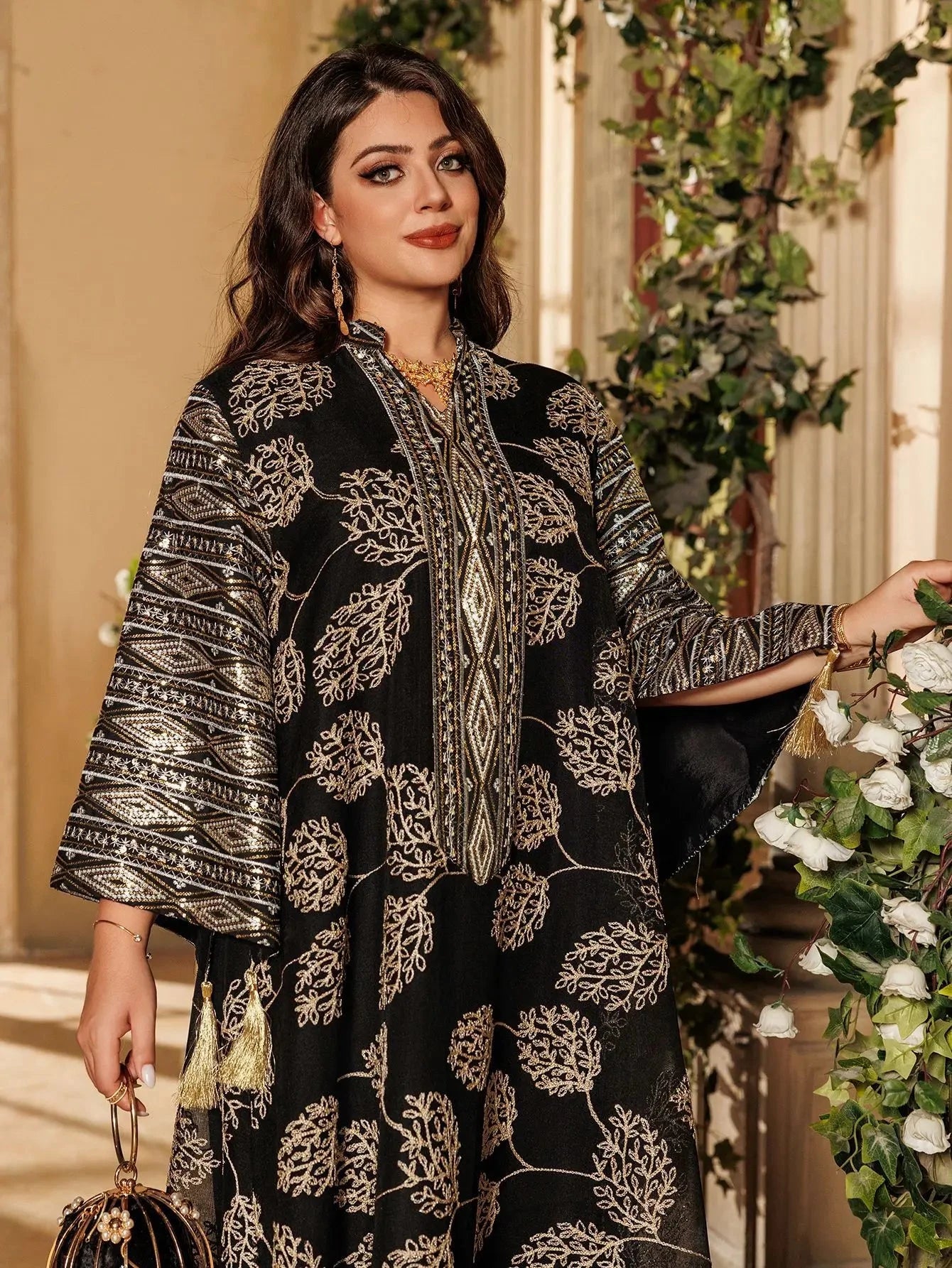 Kimono Kaftan Abaya