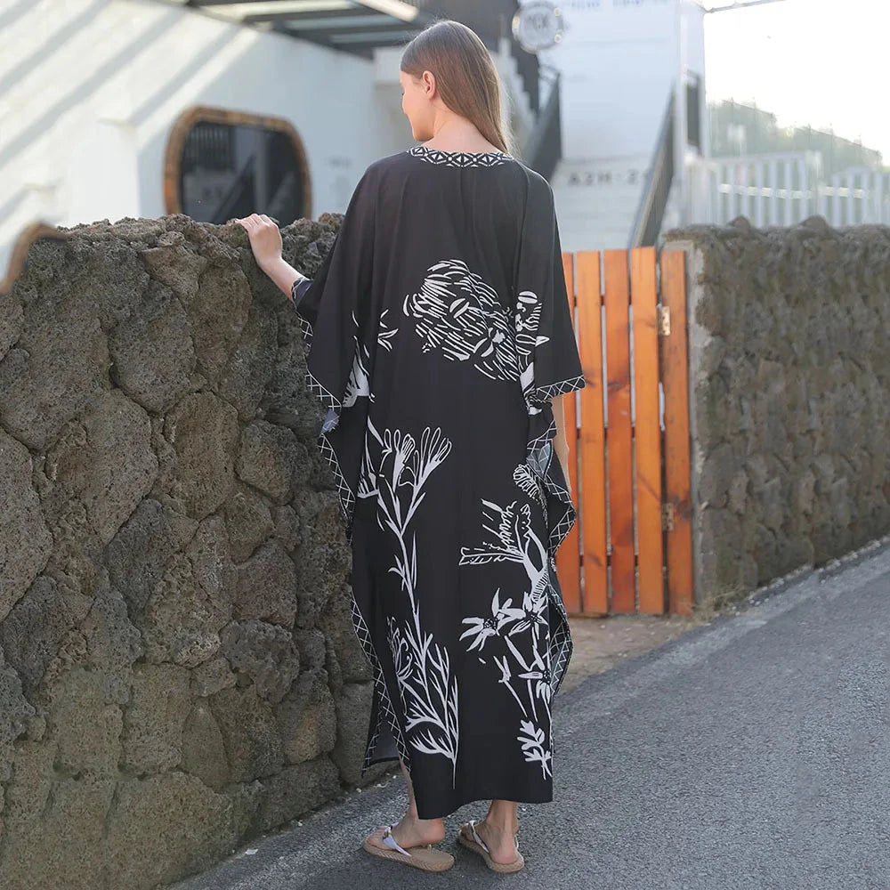 Kimono Kaftan Beachwear