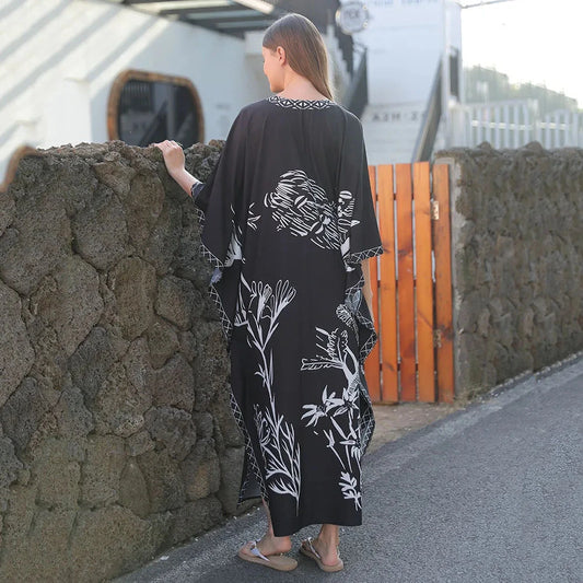 Kimono Kaftan Beachwear