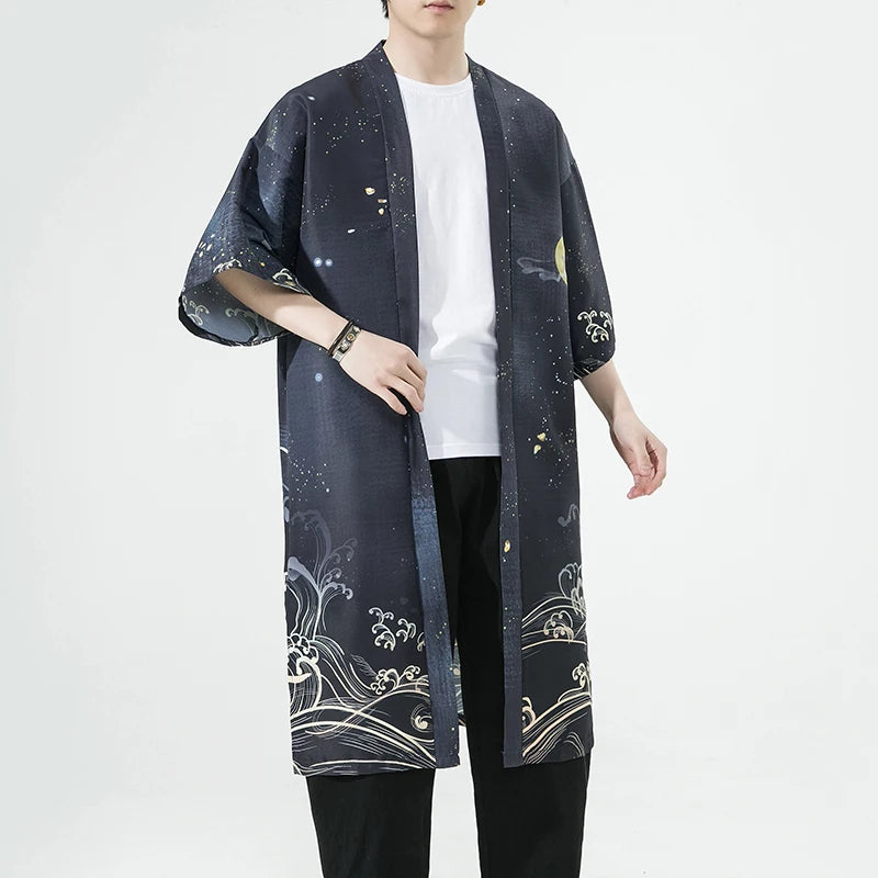 Kimono Long Jacket