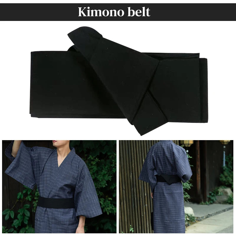 Kimono Obi Belt