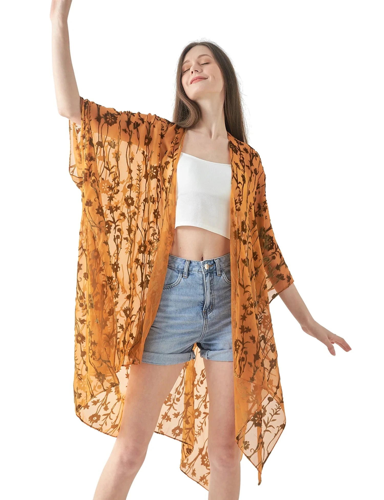 Kimono Open Front