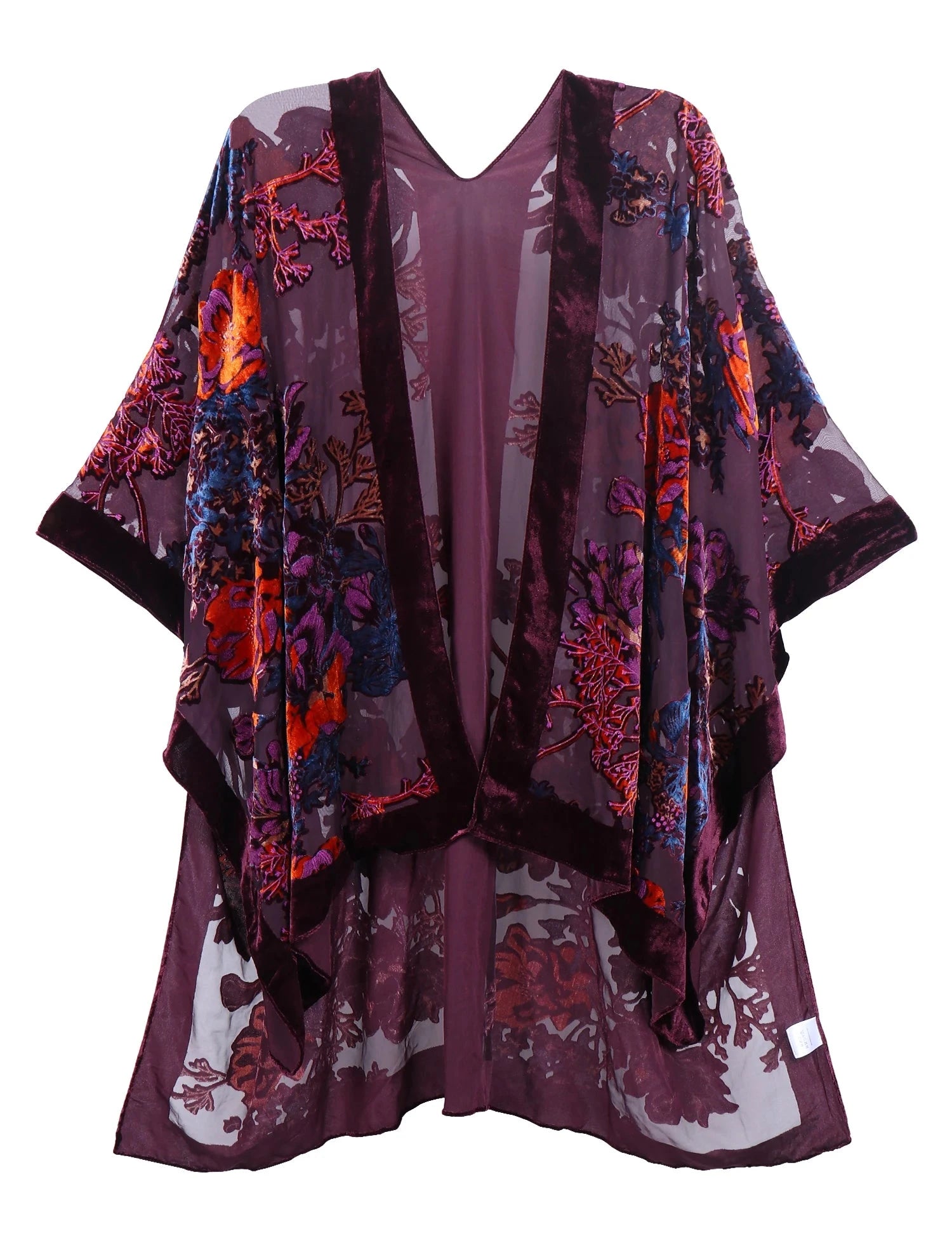 Kimono Open Front