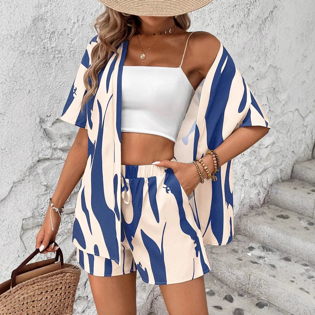 Kimono Outfit Female