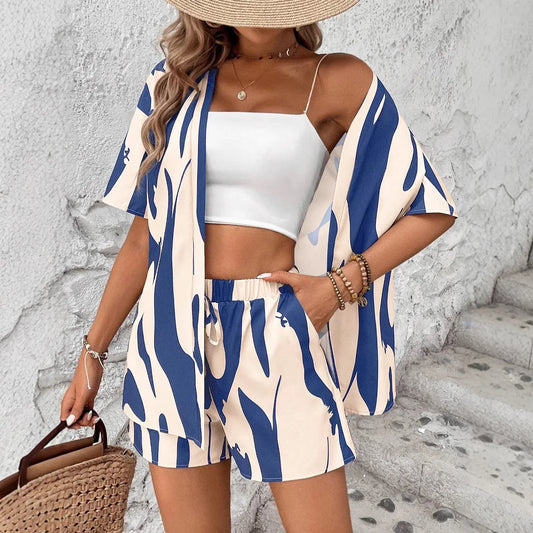 Kimono Outfit Female