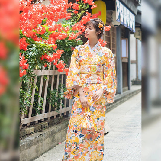 Kimono Outfit Women