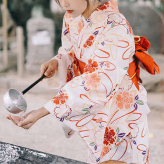 Kimono Outfit Women