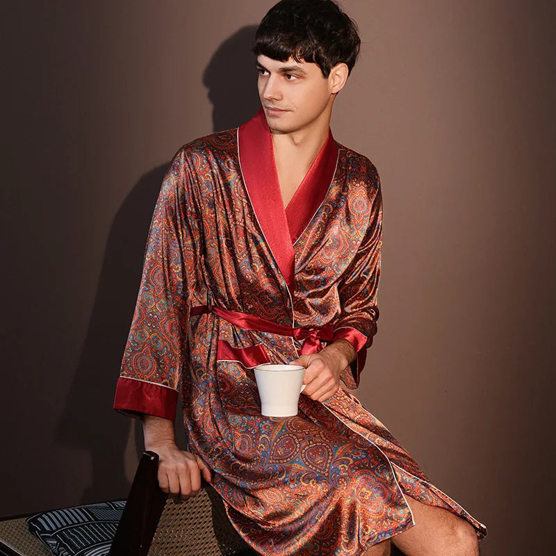 Kimono Robe Mens