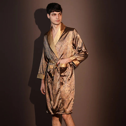 Kimono Robe Mens