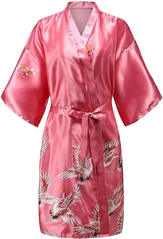 Kimono Robe Silk