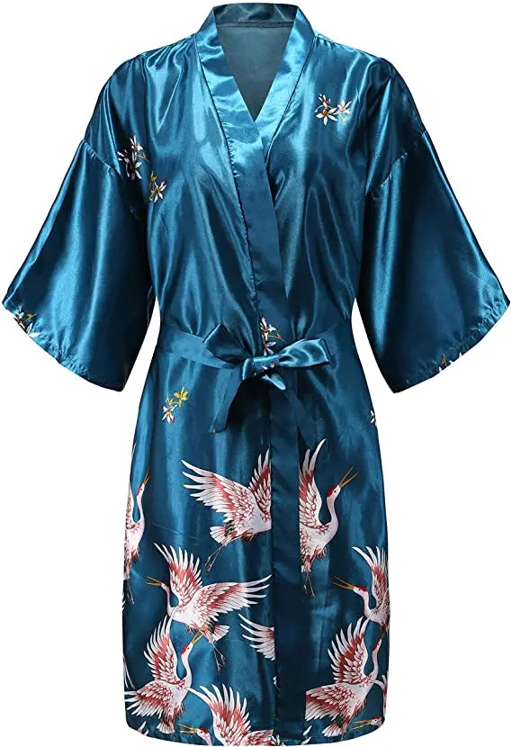 Kimono Robe Silk