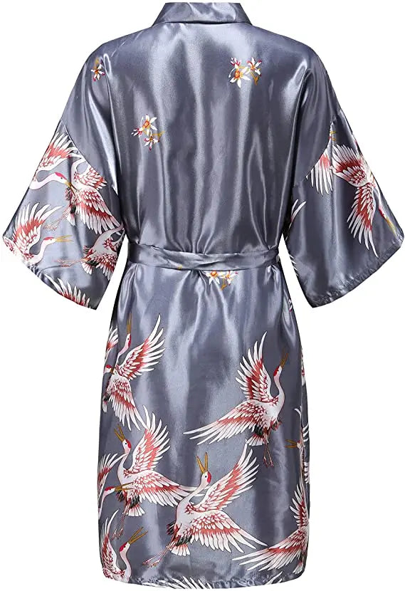 Kimono Robe Silk