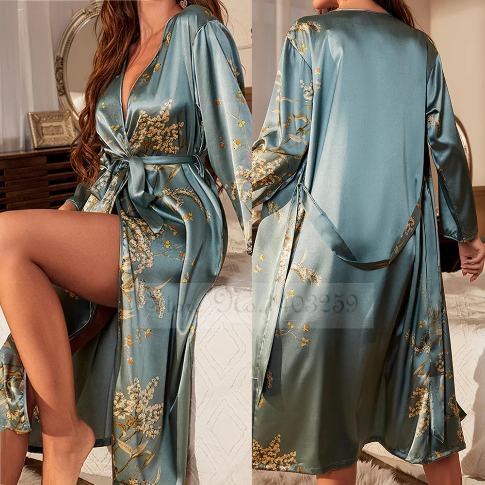 Kimono Sexy Dress