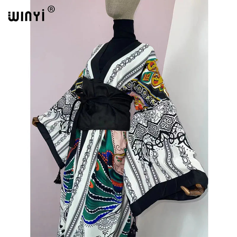 Kimono Style Dress