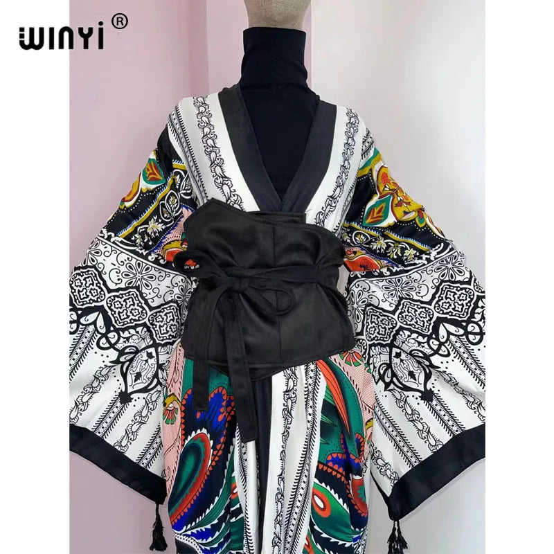 Kimono Style Dress