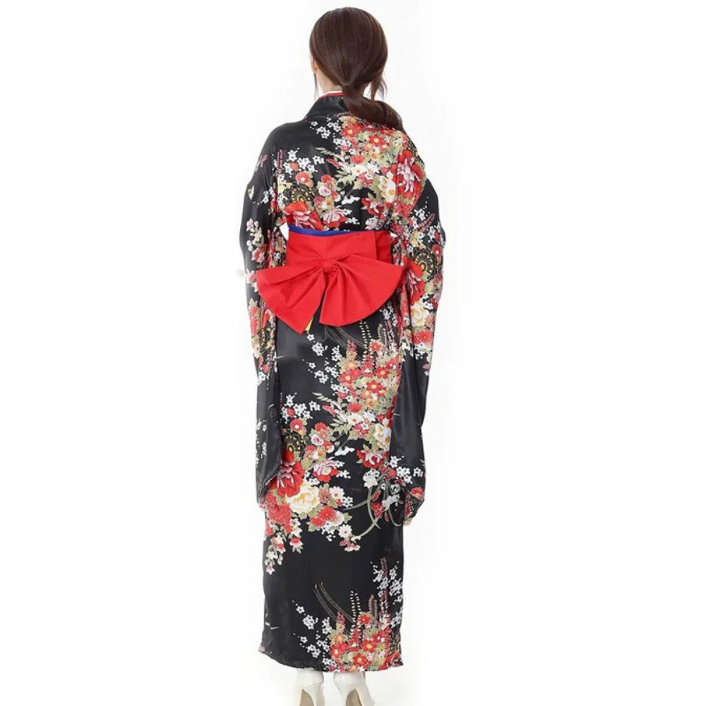 Kimono Wrap Dress