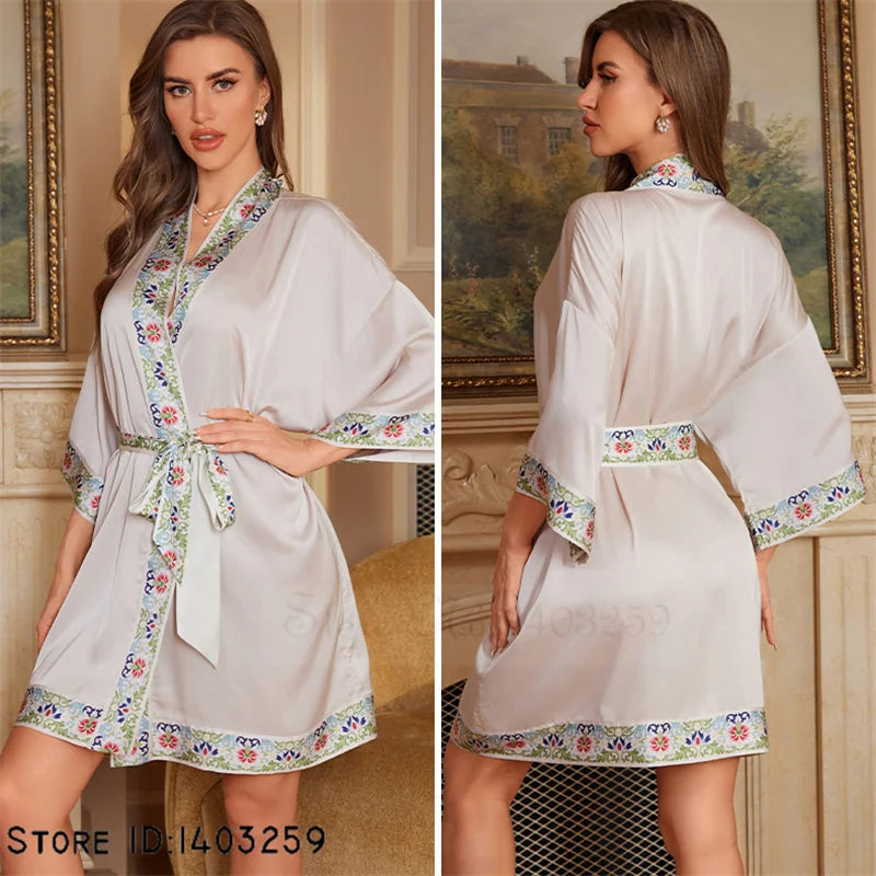Ladies Kimono Robe