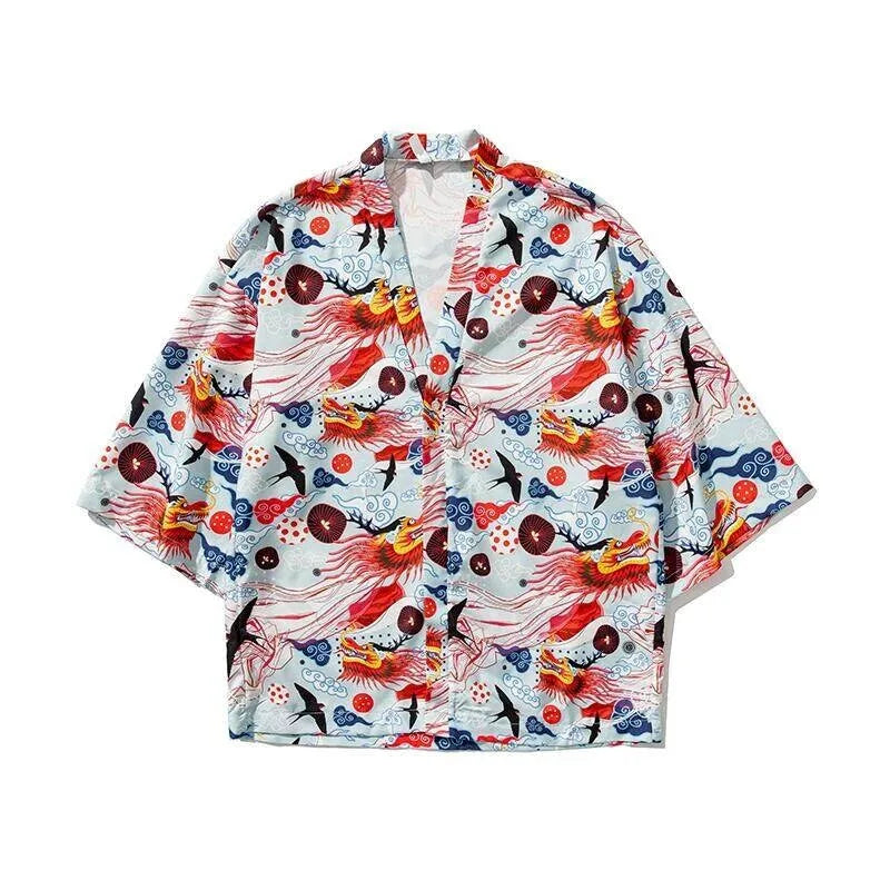 Leopard Kimono Cardigan