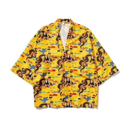 Leopard Kimono Cardigan