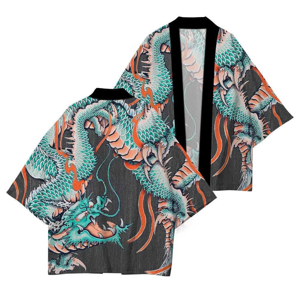 Lightweight Kimono Cardigan