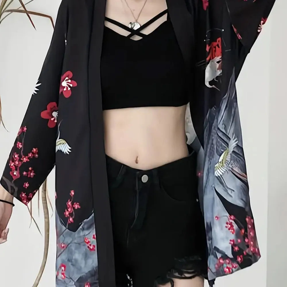 Lightweight Kimono Cardigan
