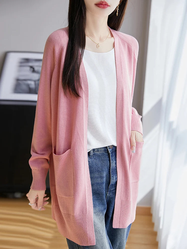 Long Kimono Cardigan